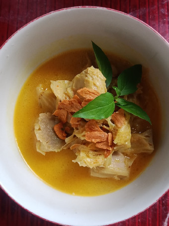 Cara Gampang Membuat Lodeh kuning sayur keluwih Anti Gagal