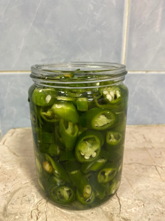 A picture of Chilies Pickles.
