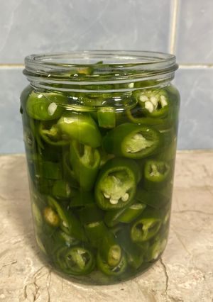 A picture of Chilies Pickles.