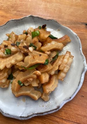 豆豉燜苦瓜 的食譜成品照片