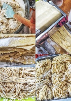 Foto resep Mie homemade