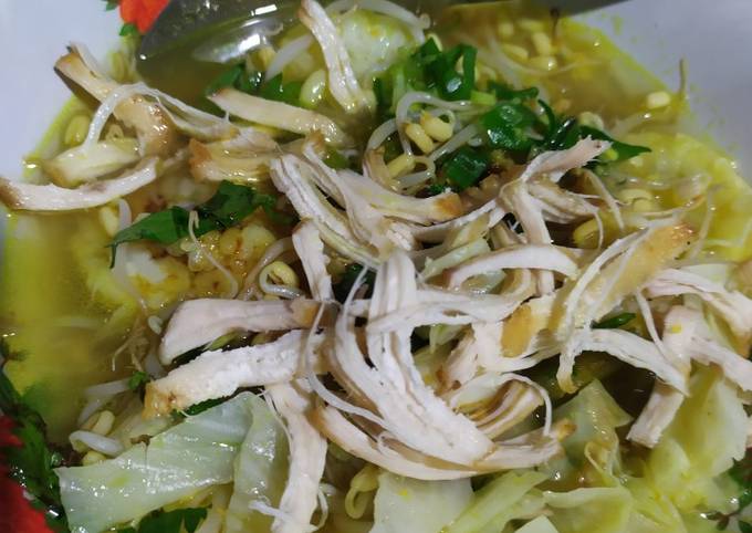 Soto ayam semarang