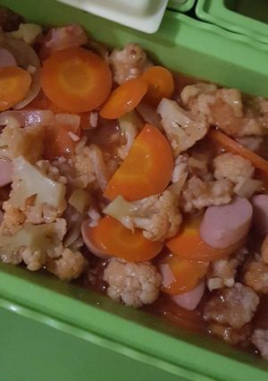 Foto resep Ayam koloke sayur