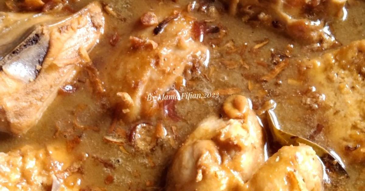 Resep Semur Ayam Tahu Oleh Lanjarsih Mama Fifian Masakanrumahan