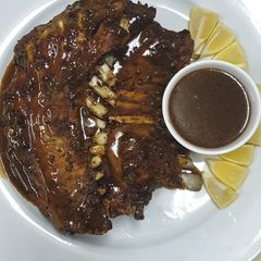 A picture of Lamb Rack.