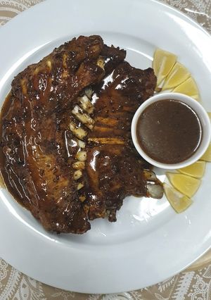 A picture of Lamb Rack.