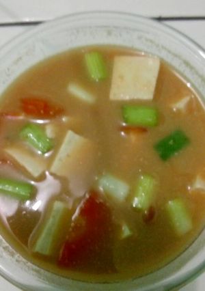 Foto resep Miso soup