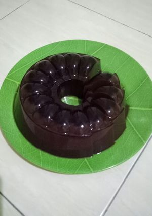 Foto resep Puding Coklat Drink Beng Beng
