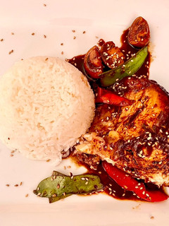 Una foto de Pollo chupikay