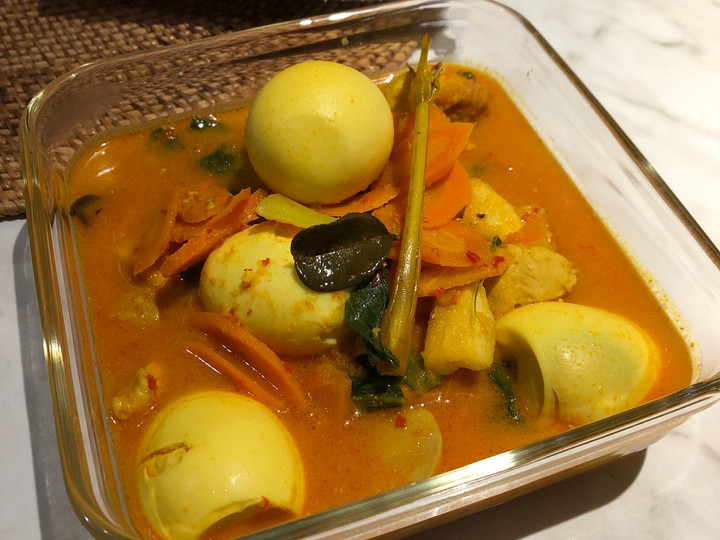 Resep Telur dan Tahu Masak Kuah Pedas yang Enak