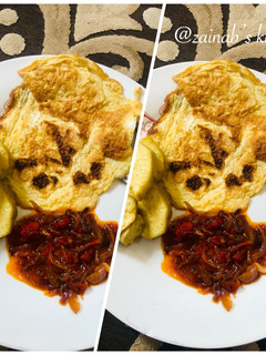 A picture of Break fast.