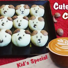 Cute Puppy Cookies| Homemade Cookies A picture of Cute Puppy Cookies| Homemade Cookies.