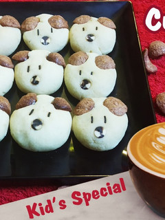 A picture of Cute Puppy Cookies| Homemade Cookies.