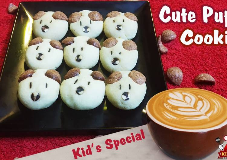 Simple Way to Prepare Any-night-of-the-week Cute Puppy Cookies| Homemade Cookies