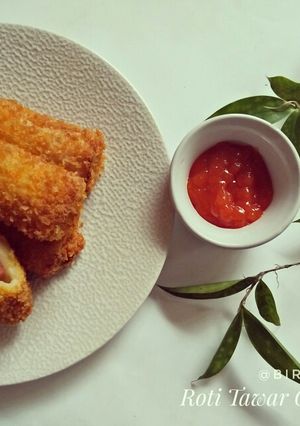 Foto resep Roti tawar goreng