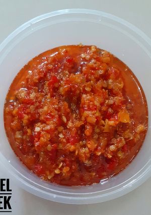 Foto resep Sambel geprek