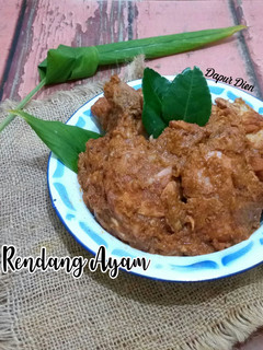 Foto resep Rendang Ayam