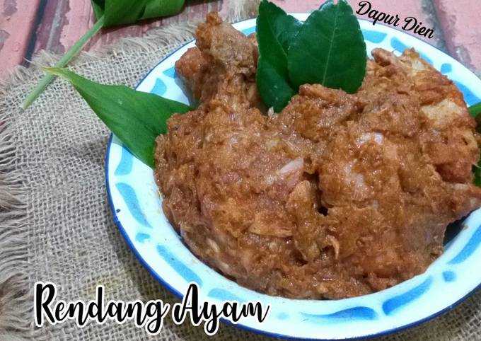 Rendang Ayam