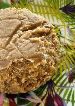 Une photo de Bowl cake maca vegan