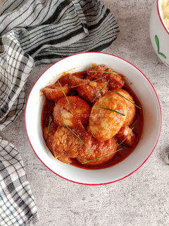 Foto resep Semur pedas simpel (telur tahu tempe)