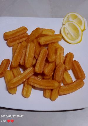 Foto resep Halka tatlısı (Turkish churos)