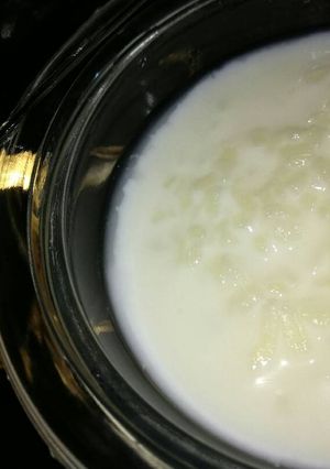 صورة لوصفة رز بالحليب