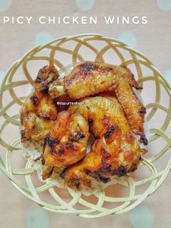 Foto resep Spicy chicken wings