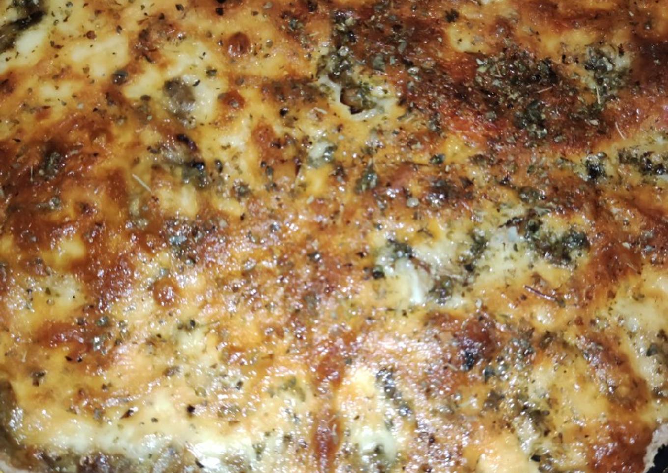 Tarta de berenjena y puerro!!!