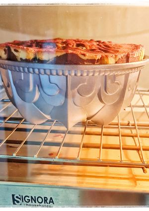 Foto resep MARBLE CAKE WITH A KICK!