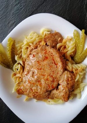 Tejfölös szelet recept fotója
