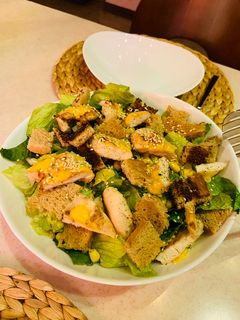 عکسی از دستور سالاد سزار 🥗