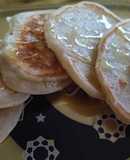 Pancakes with honey 🍯