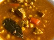 Una foto de carne cayena