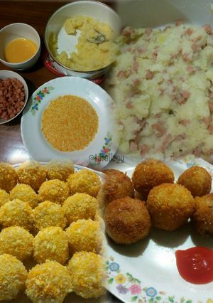 Foto resep Ball Ball Potato