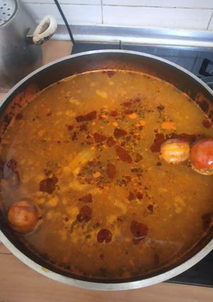 عکسی از دستور آبگوشت