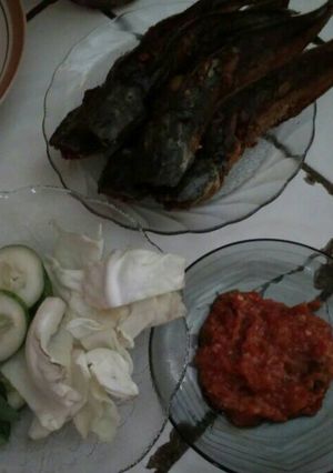 Foto resep Pecel lele ala ala mahmud