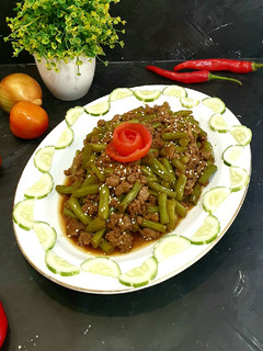 Foto resep 194. CA BUNCIS DAGING SAPI GILING