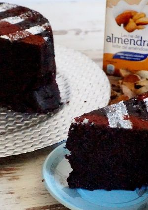 Foto principal de Bizcocho de chocolate sin lactosa