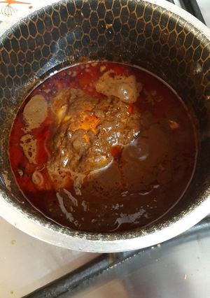 عکسی از دستور فسنجون شمالی
