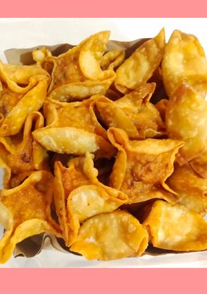Foto resep Siomay Goreng / Goreng Bakso Daging Ayam mantap