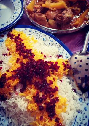 صورة لوصفة دجاج باللبَن