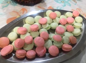 Una foto de Macarons