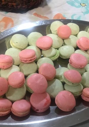 Una foto de Macarons