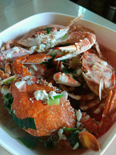 Foto resep Kepiting rebus simple