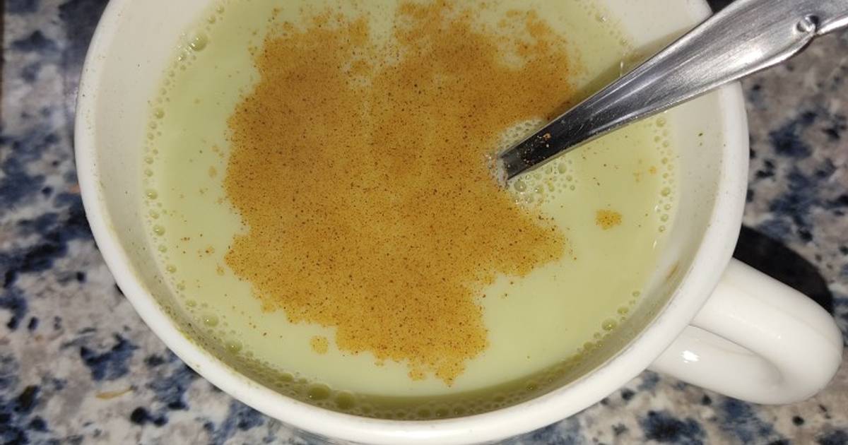 Matcha latte con vainilla Receta de Michaela Ramirezova- Cookpad