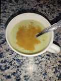Matcha Latte with Cinnamon