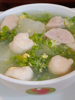 夜香花冬瓜丸仔蛋花湯 的食譜成品照片