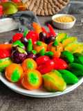 Kue Buah Mini Thailand / Kanom Look Choup