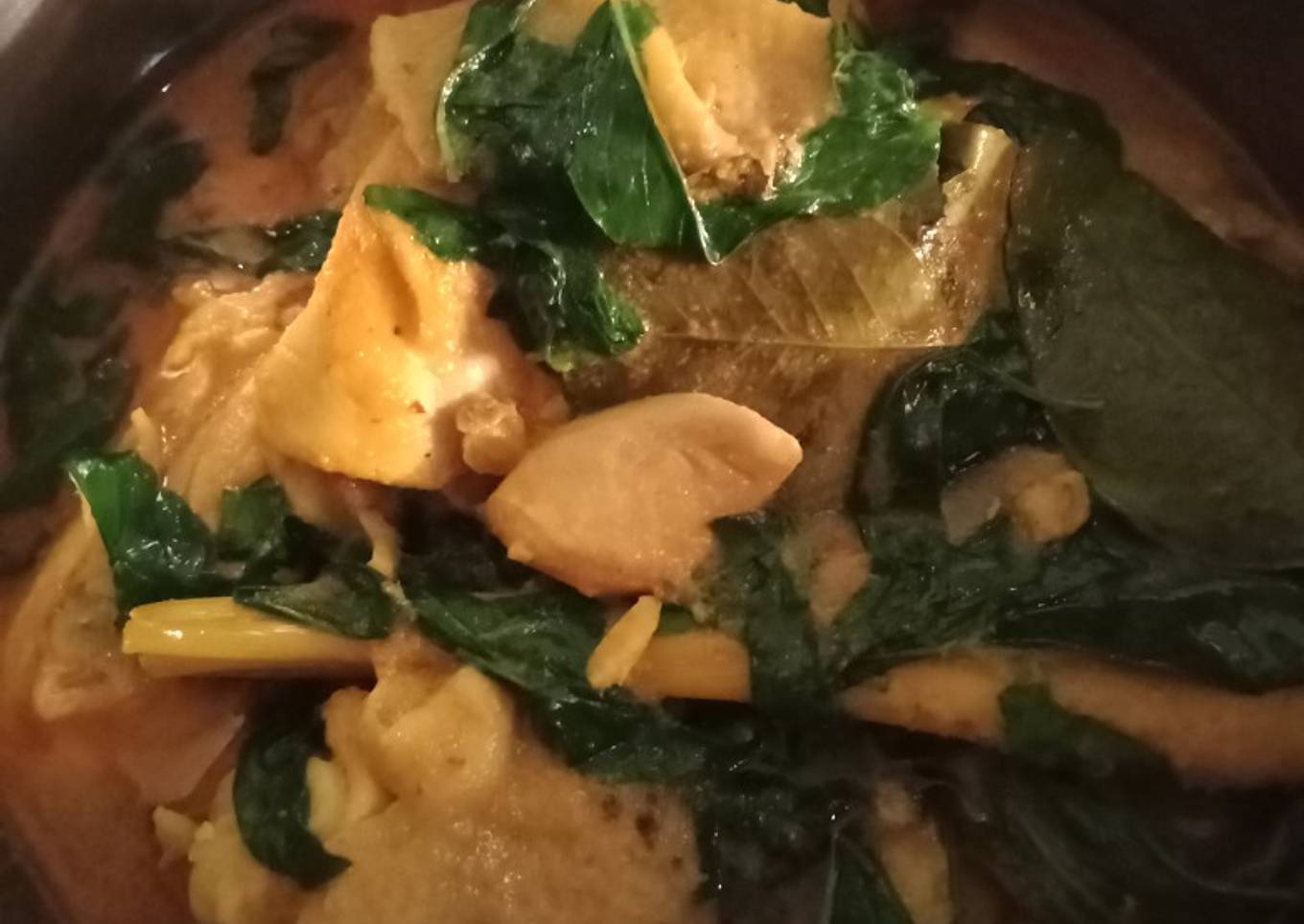 Ayam Rica Rica Kemangi