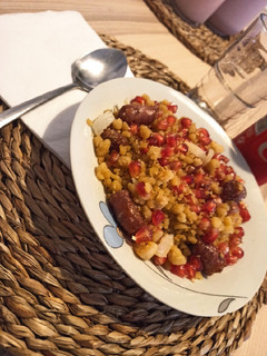 Una foto de Migas de harina